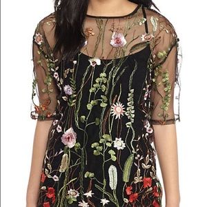 Penelope Project embroidered top